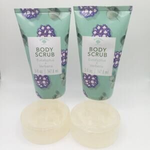 Body Scrub & Loofah Soap Bath Set